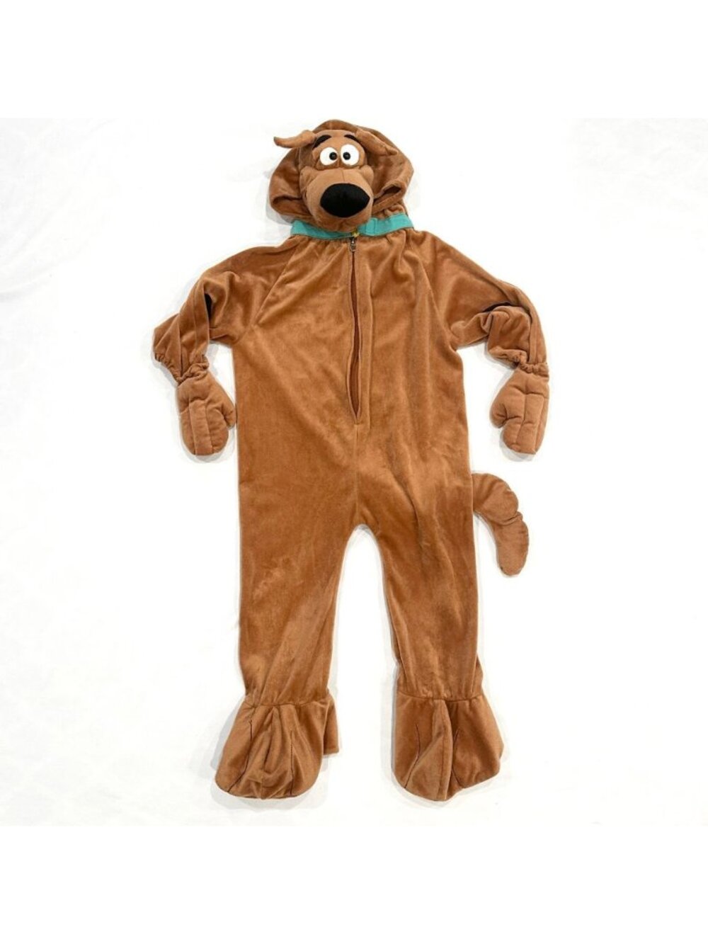 Rubie's Scooby Doo Scooby Dog 1pc Jumpsuit Halloween Costume Cosplay